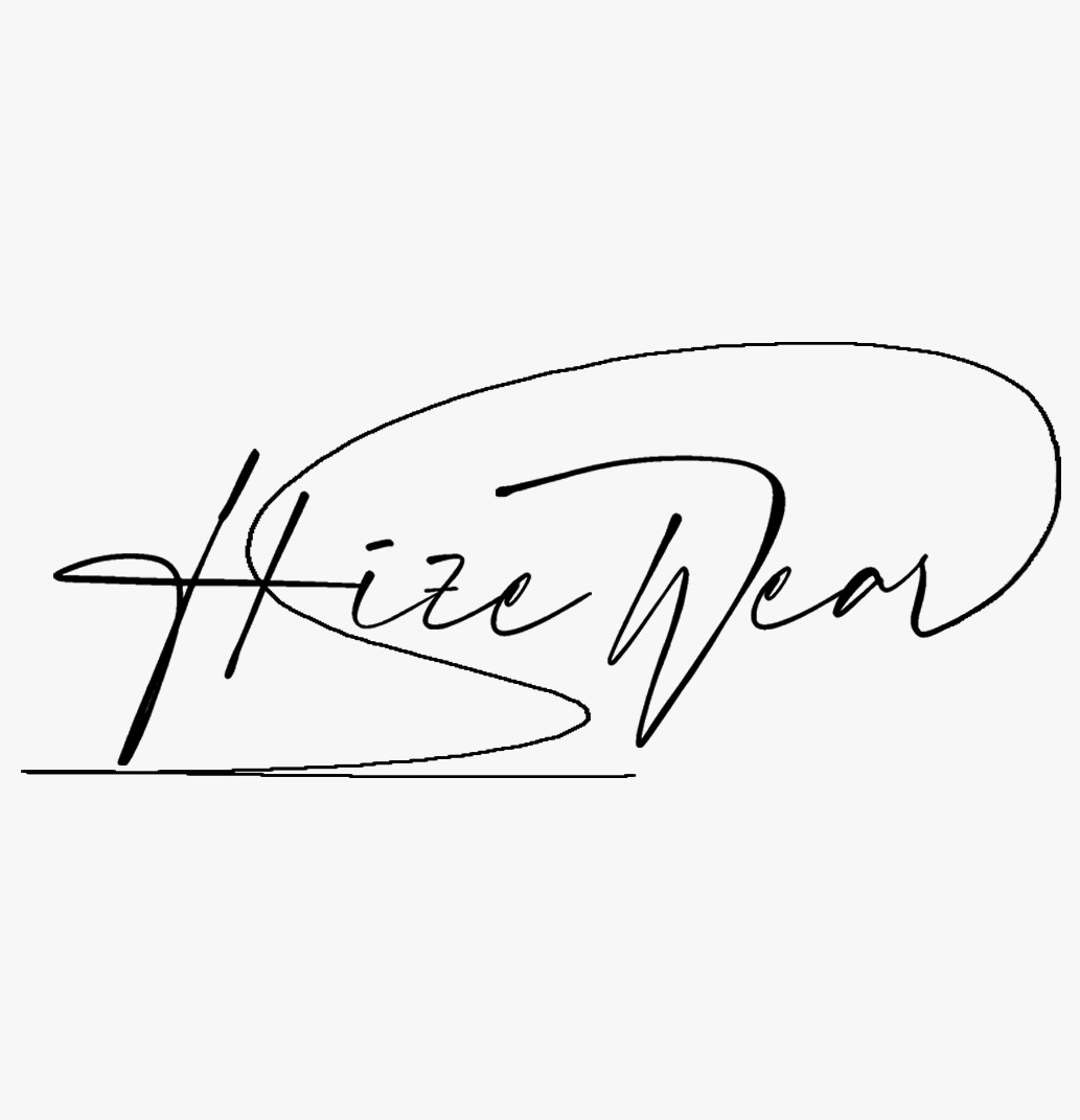 Size Chart Tshirts Hize Wear