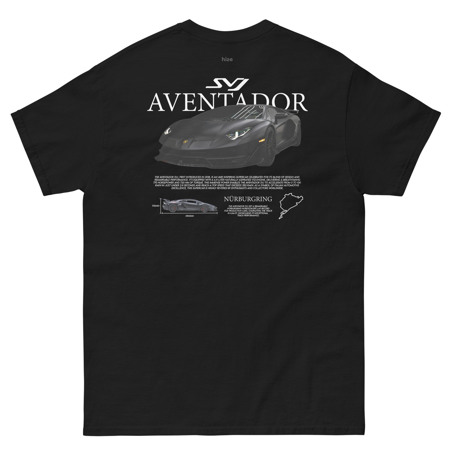 Aventador SVJ T-shirt