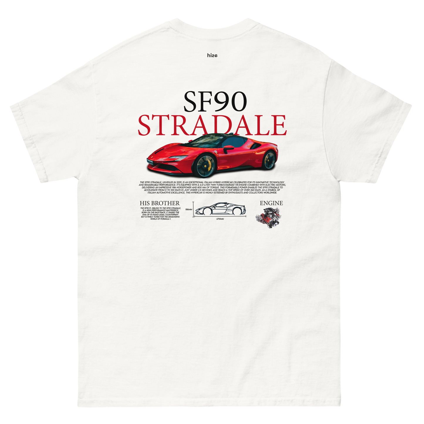 SF90 Stradale T-shirt