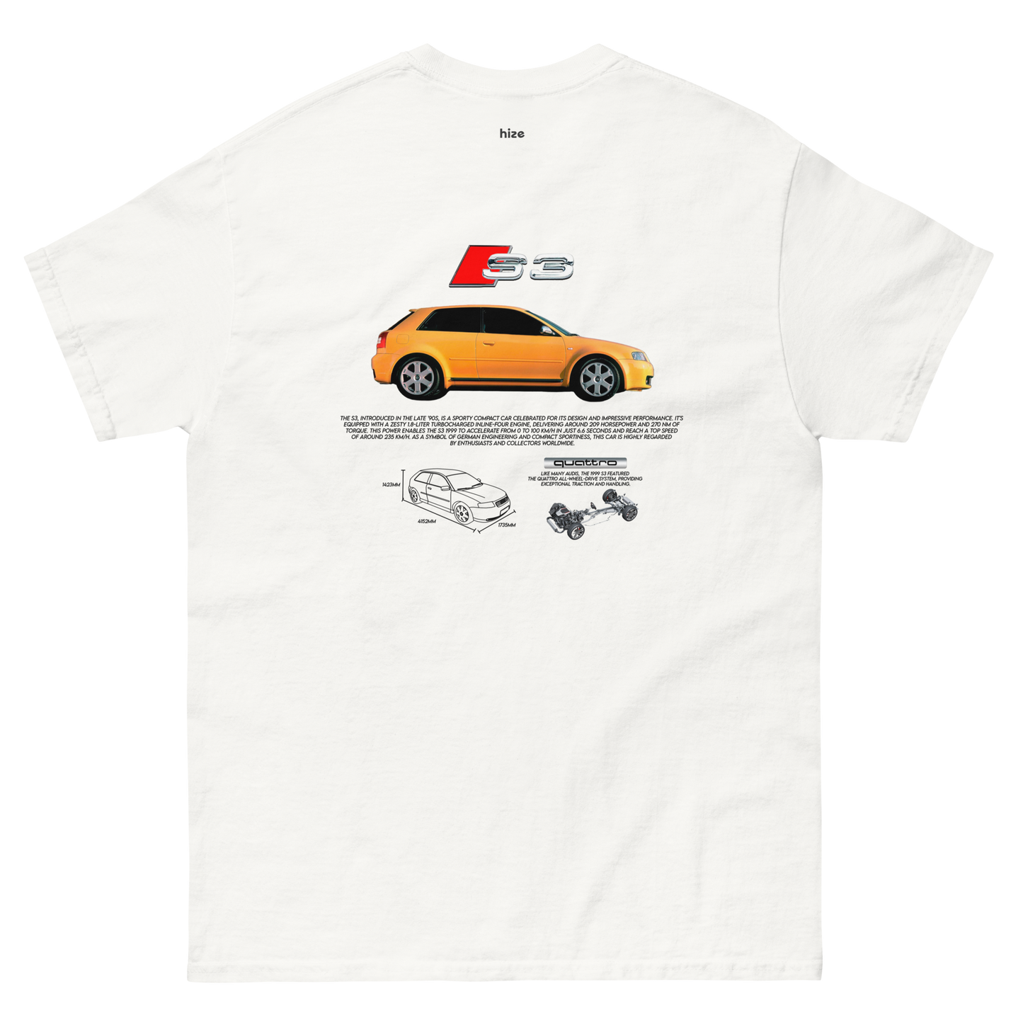 S3 1999 T-shirt
