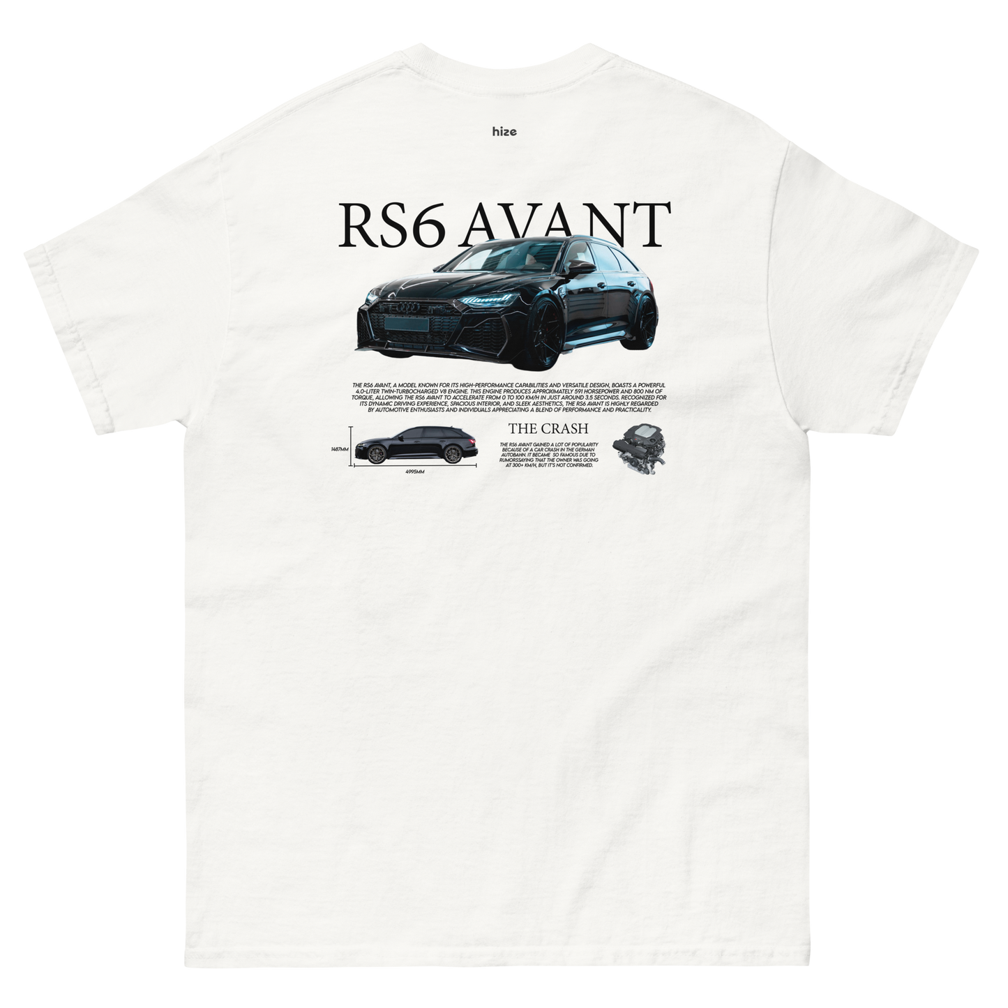 Avant RS6 T-shirt