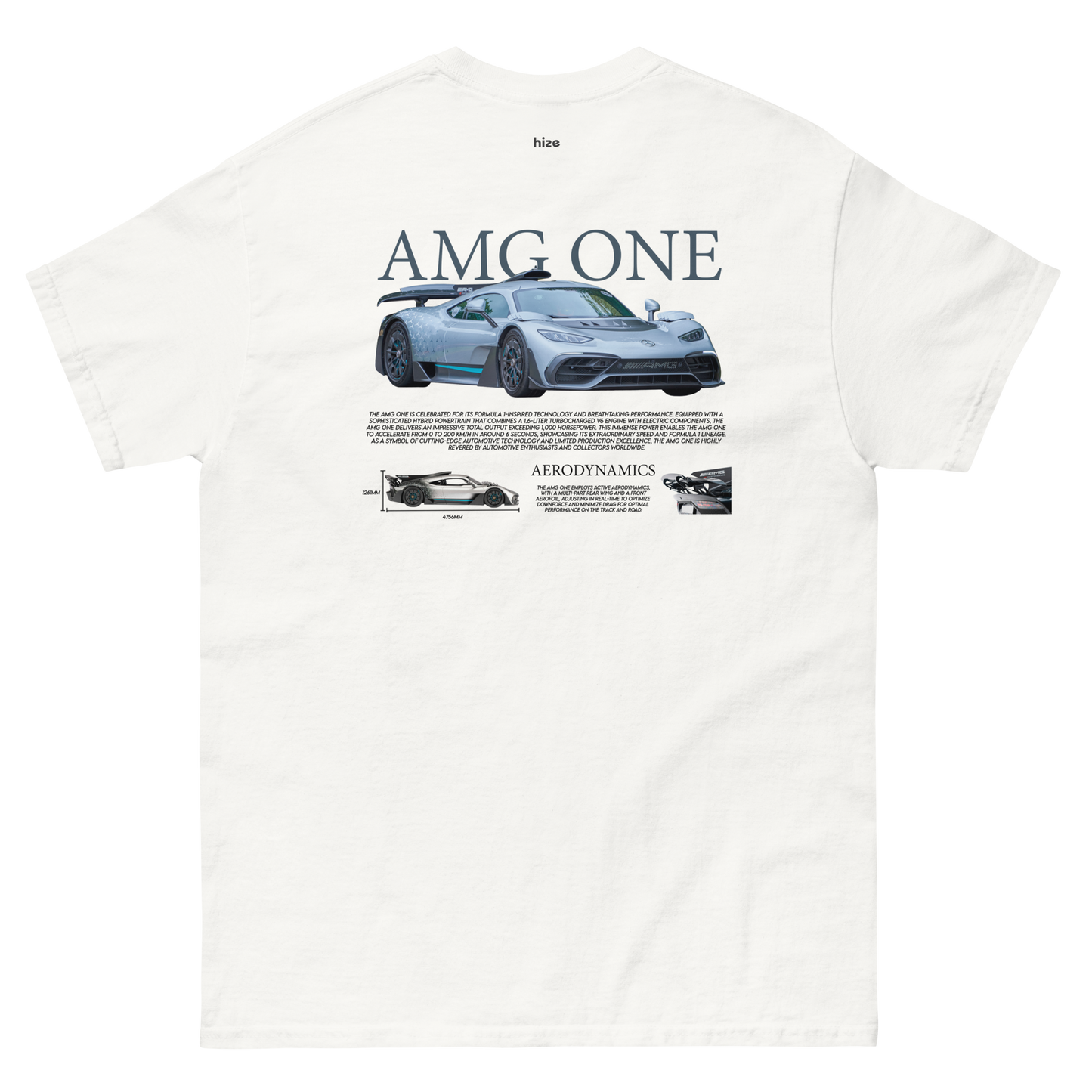 AMG ONE T-shirt