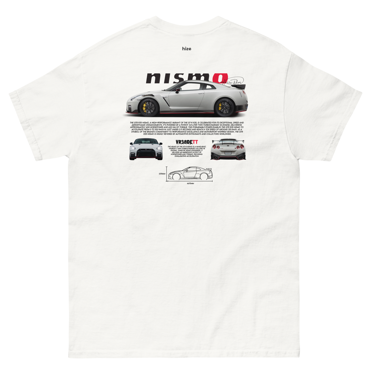 GTR R35 Nismo T-shirt
