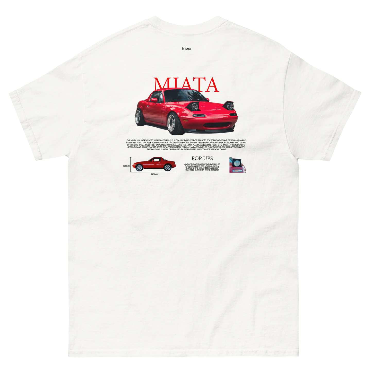 Miata MX-5 T-shirt