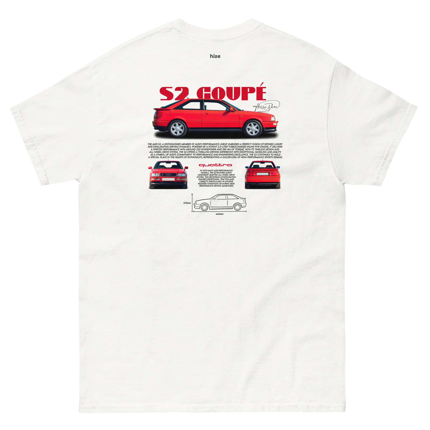 S2 Coupé T-shirt