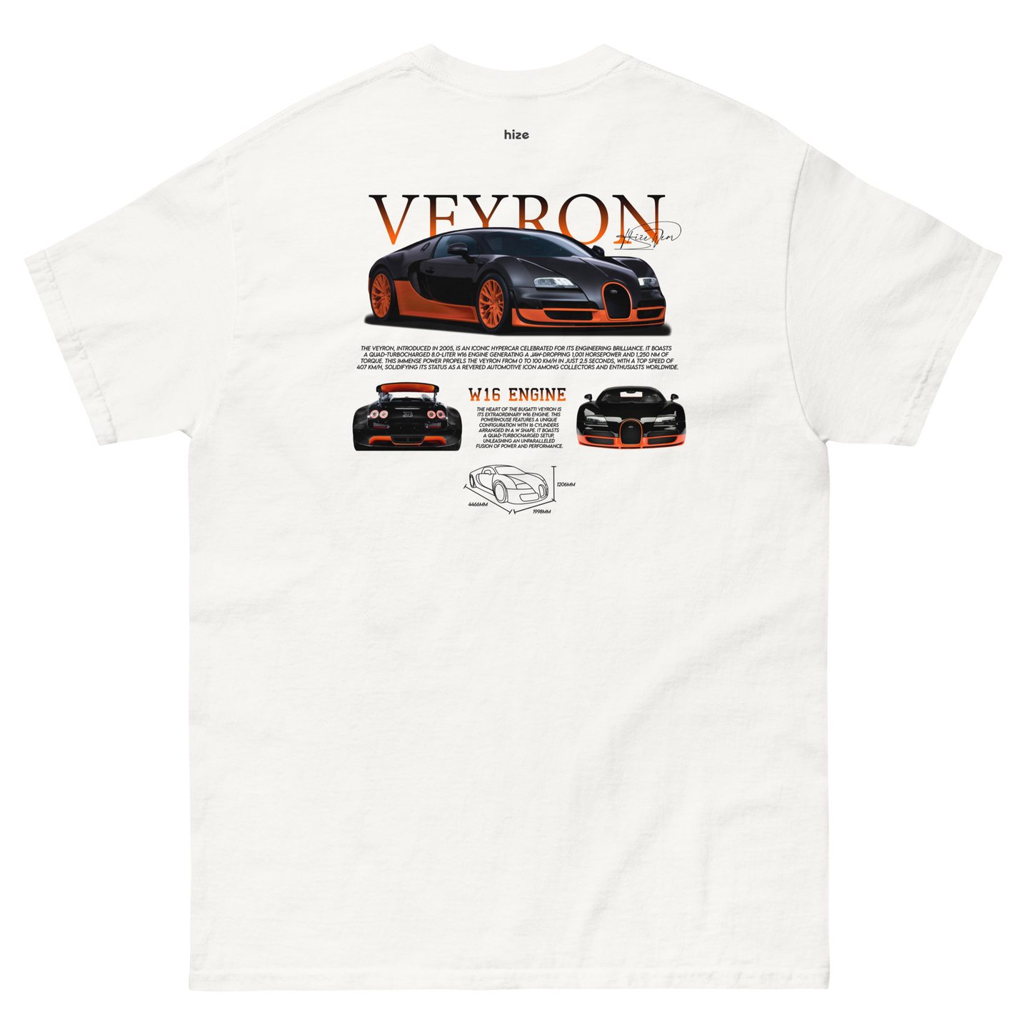 2005 VEYRON T-Shirt