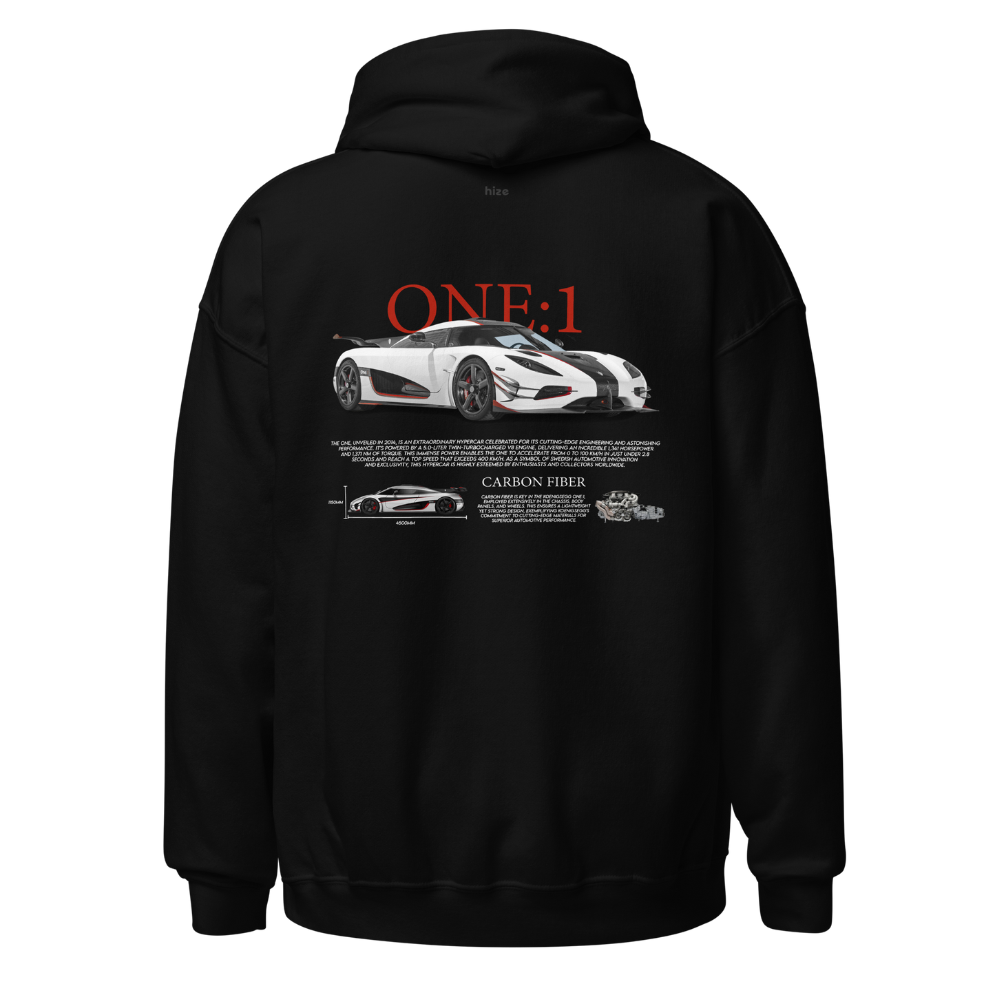 One:1 Hoodie