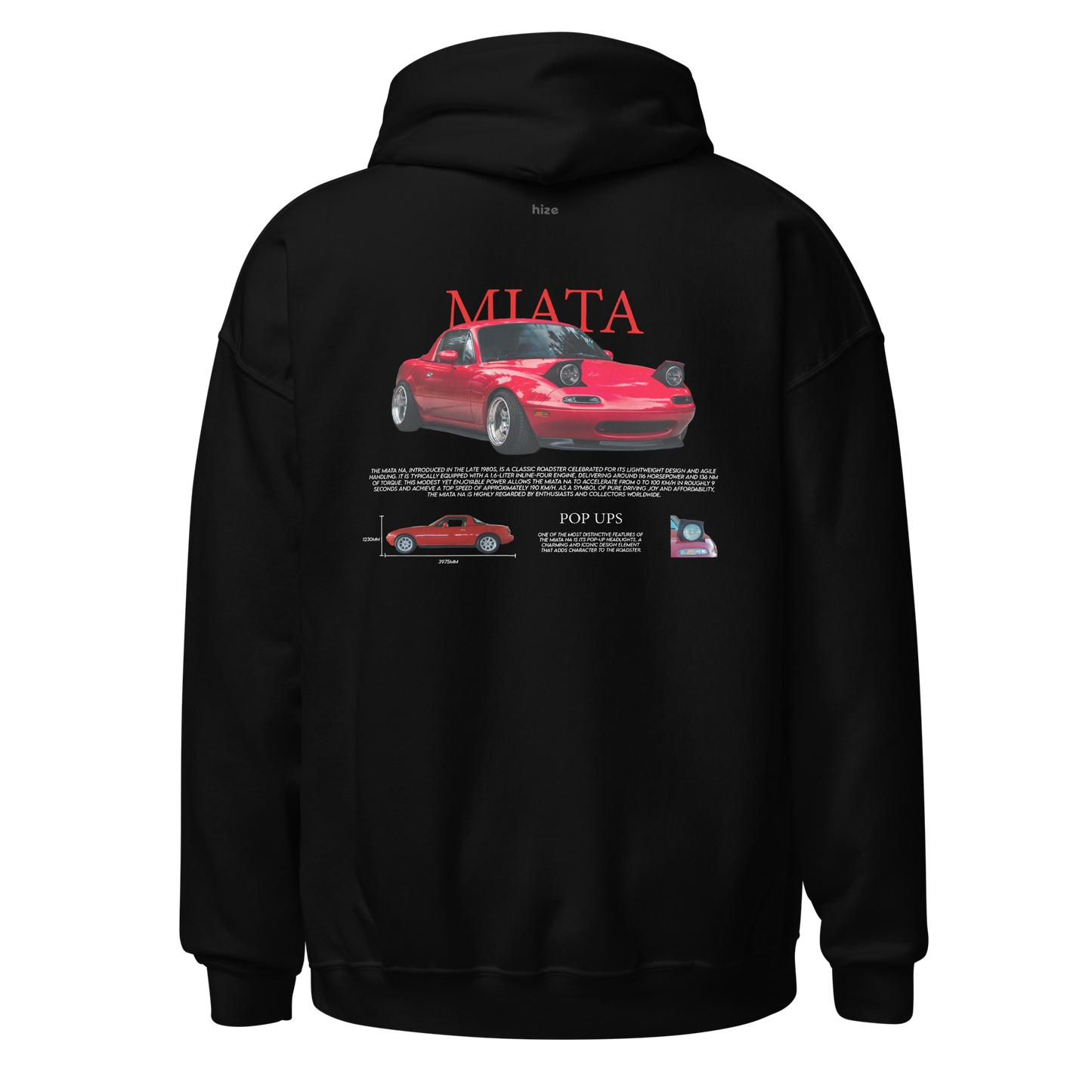 Miata MX-5 Hoodie