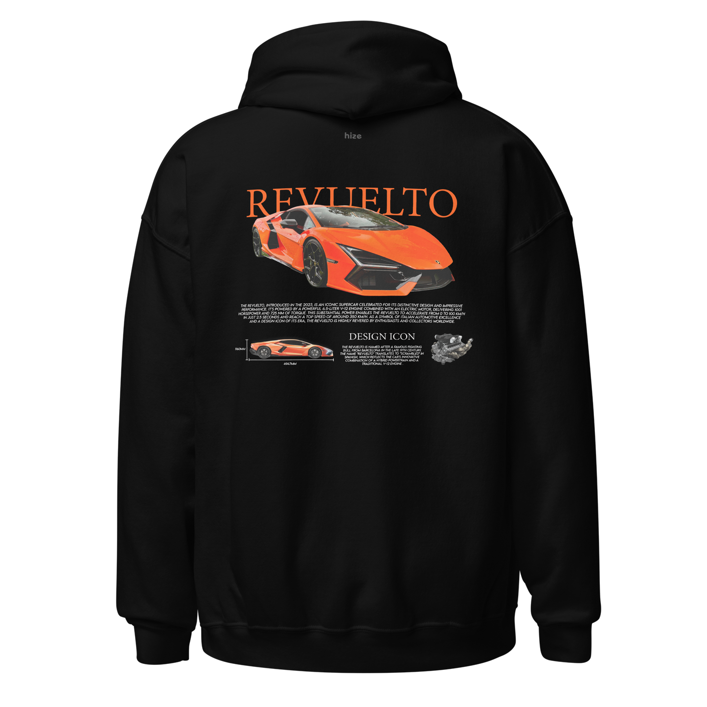Revuelto Hoodie