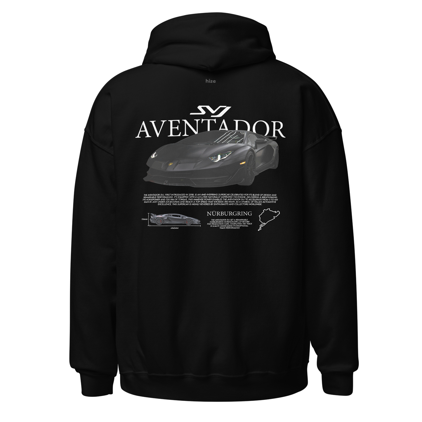 Aventador SVJ Hoodie