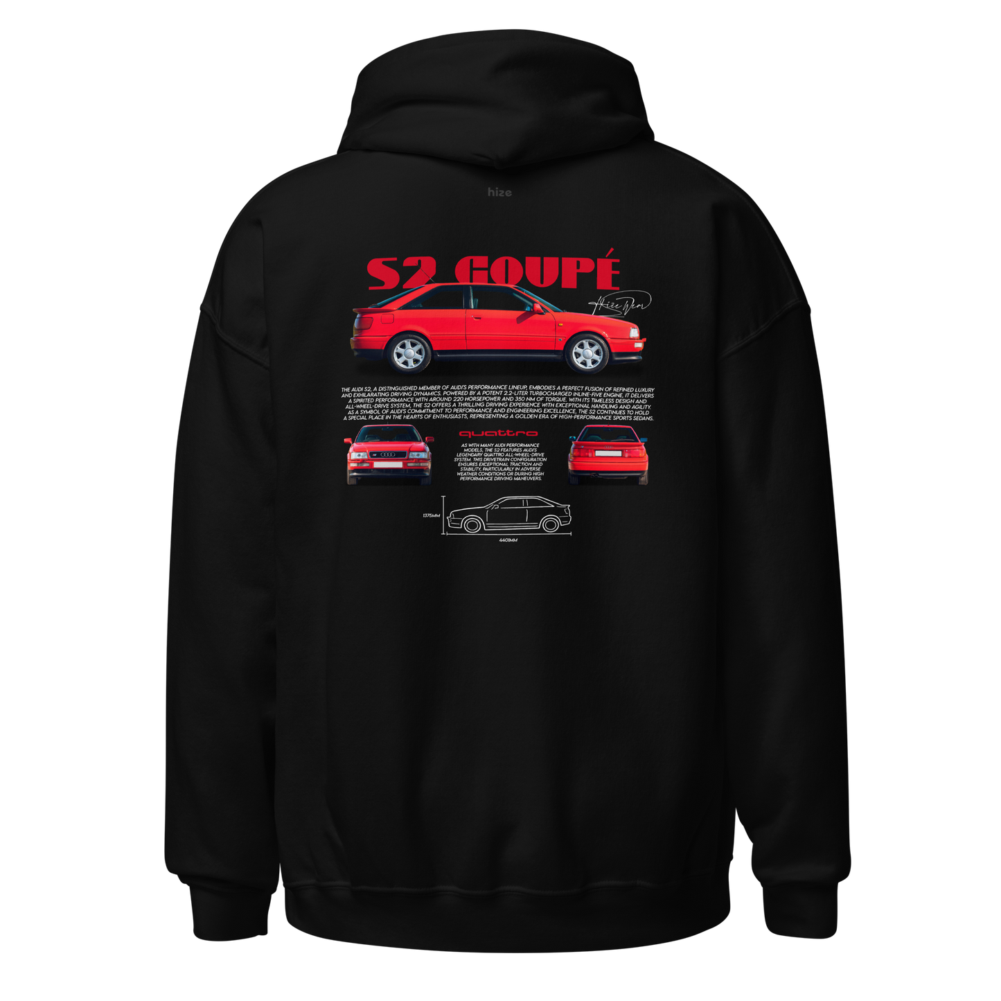 S2 Coupé Hoodie
