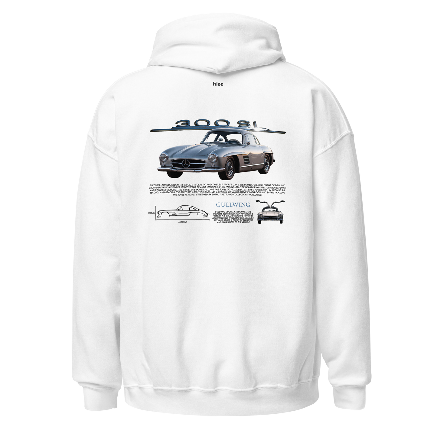 MB 300sl Hoodie