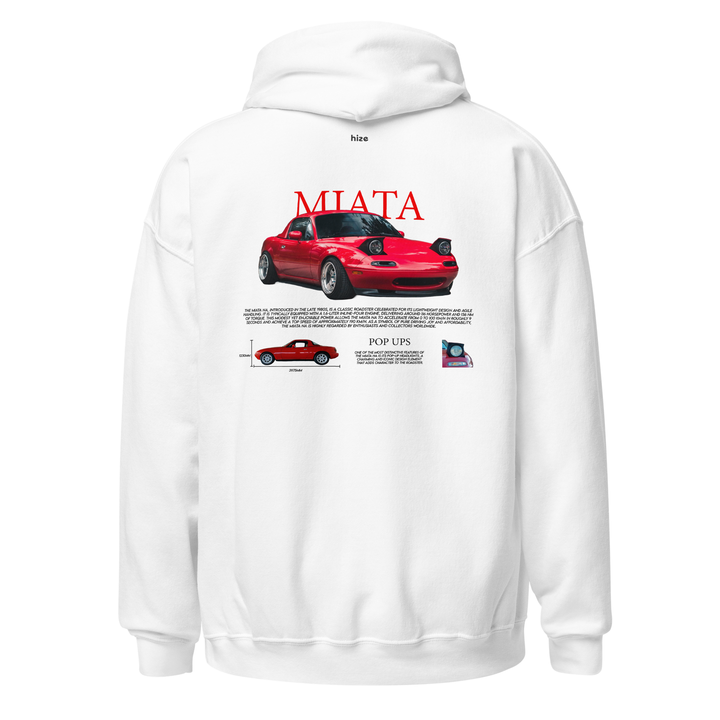 Miata MX-5 Hoodie