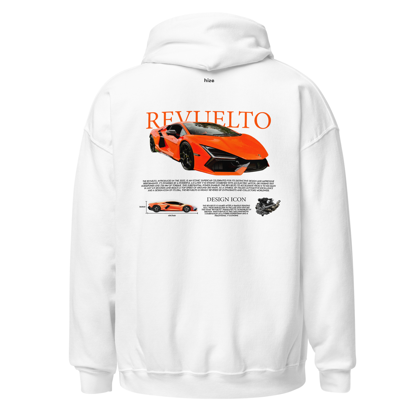 Revuelto Hoodie