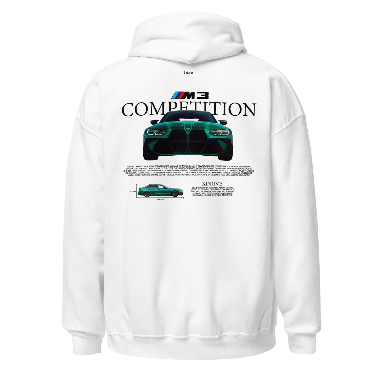 G80 M3 Competition Hoodie