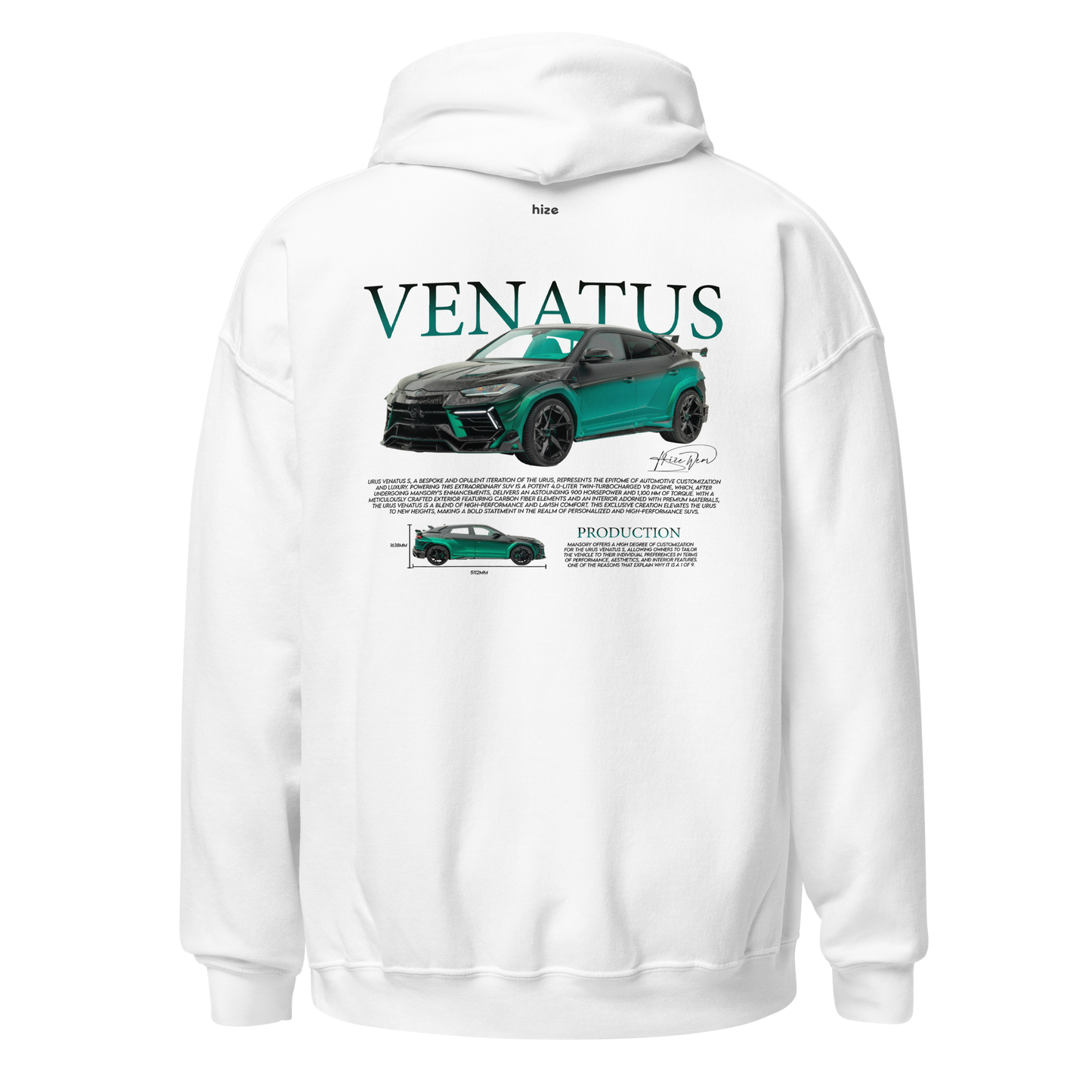 Urus Venatus S Hoodie