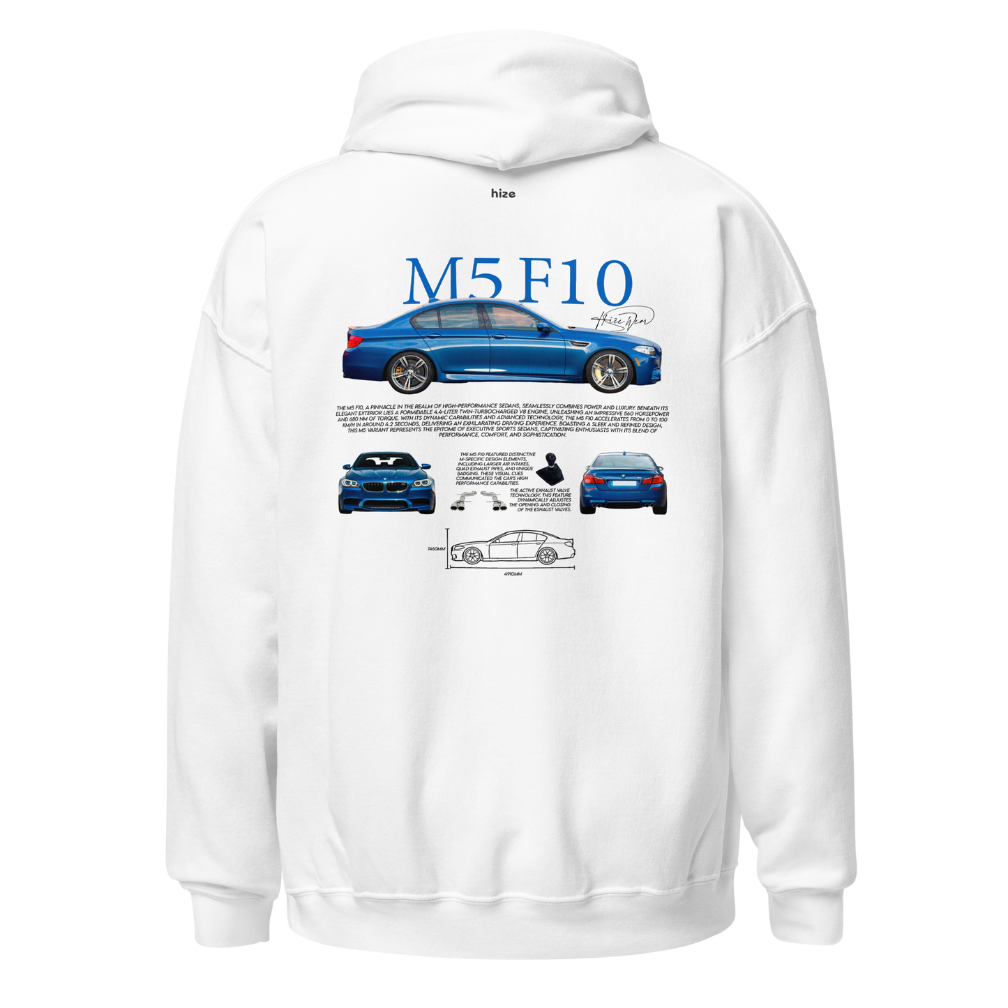 M5 F10 Hoodie