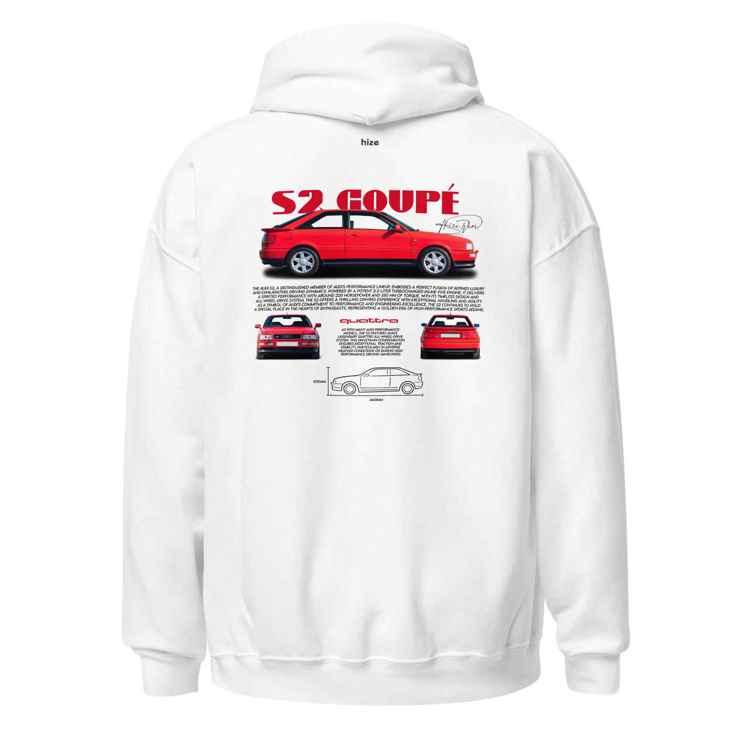 S2 Coupé Hoodie