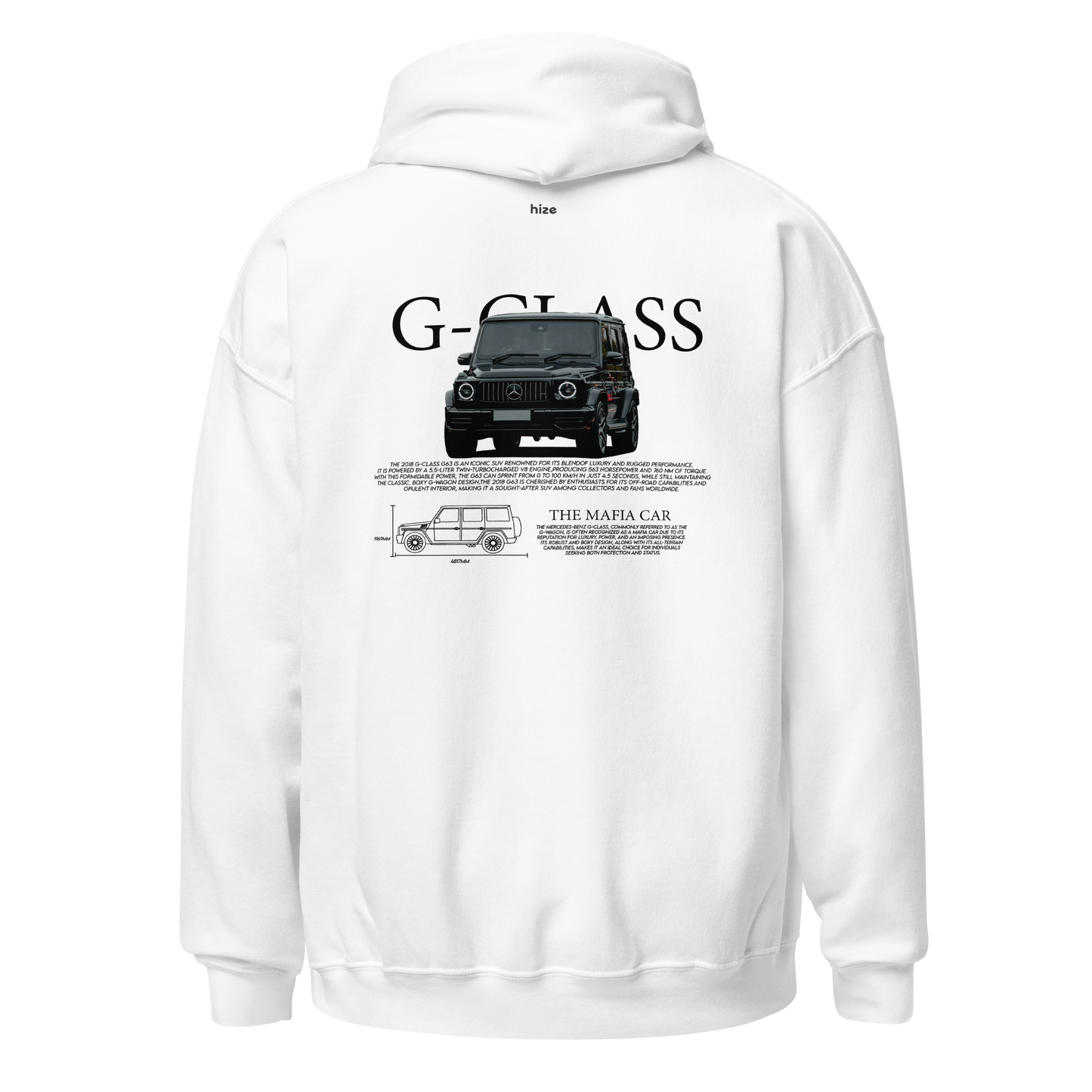 G-Class G63 Hoodie