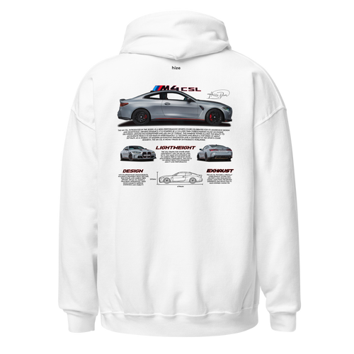BMW M4 CSL Hoodie White in Stock