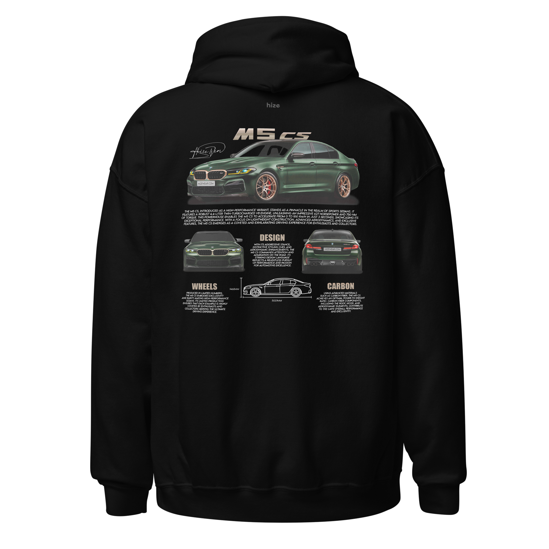 Bmw m5 hoodie sale