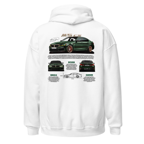 BMW M5 CS T-shirt White in Stock