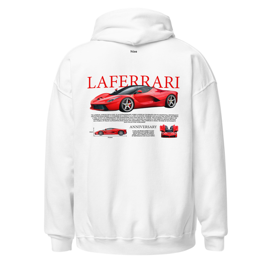 Ferrari LaFerrari Hoodie White in Stock