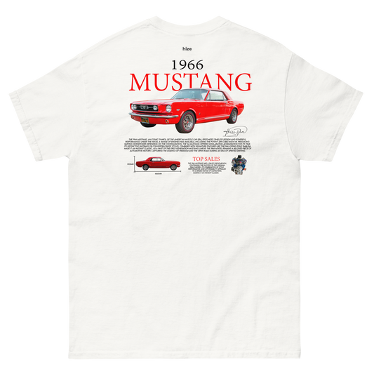 Ford Mustang Coupé 289 T-shirt White in Stock