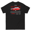 Ford Mustang Coupé 289 T-shirt Black in Stock