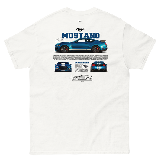 Ford Mustang Shelby GT500 T-shirt White in Stock