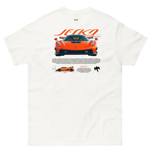 Koenigsegg Jesko T-shirt White in Stock