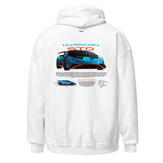 Lamborghini Huracán STO Hoodie White in Stock