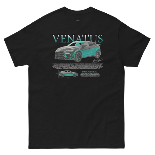 Lamborghini Urus Venatus S Mansory T-shirt Black in Stock