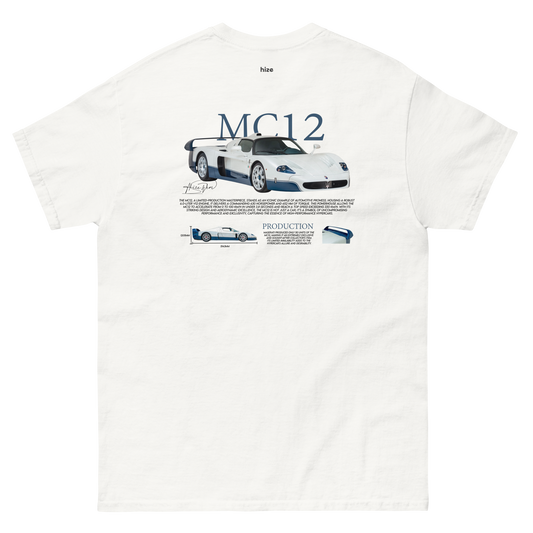 Maserati MC12 T-shirt White in Stock