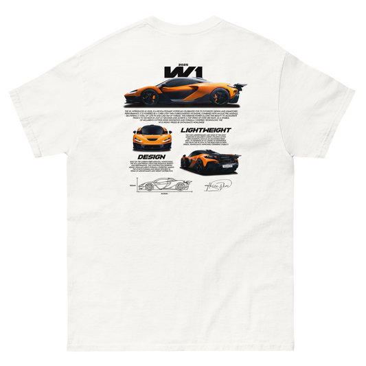 McLaren W1 T-Shirt White in Stock