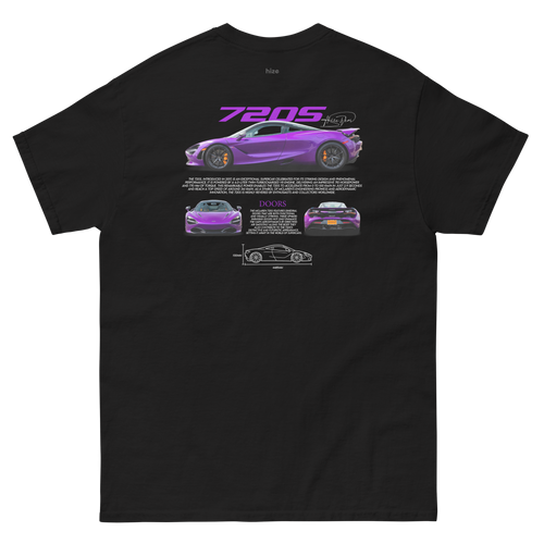 Mclaren 720s T-shirt - Black in Stock