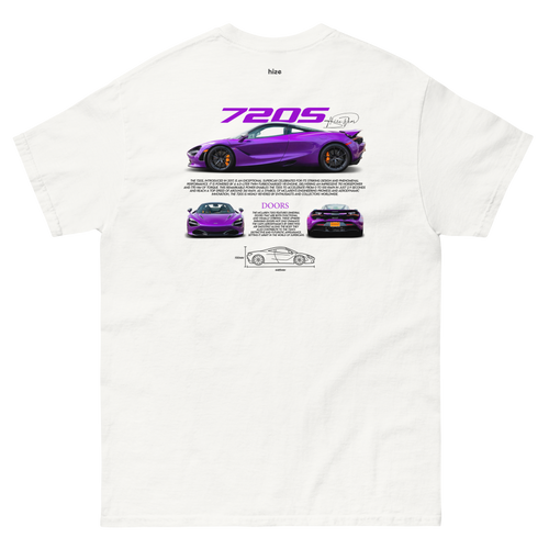 Mclaren 720s T-shirt White in Stock