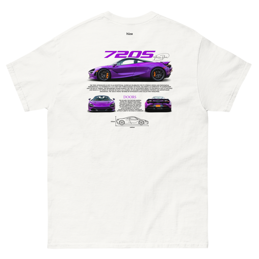 Mclaren 720s T-shirt White in Stock