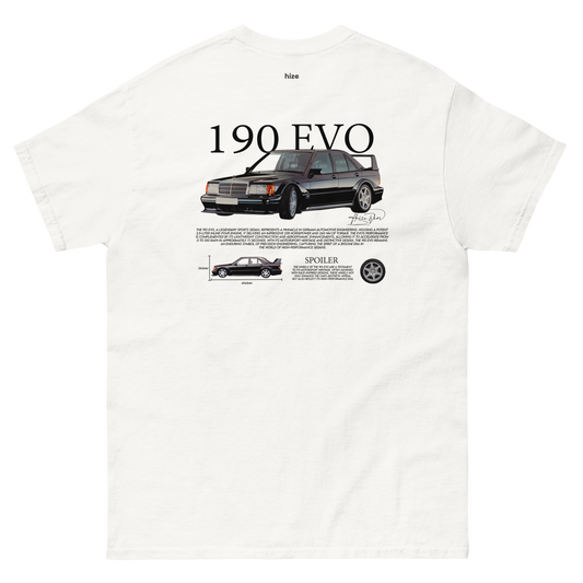 Mercedes-Benz 190 EVOLUTION II T-shirt White in Stock