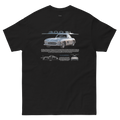 Mercedes-Benz 300 sl T-shirt Black in Stock