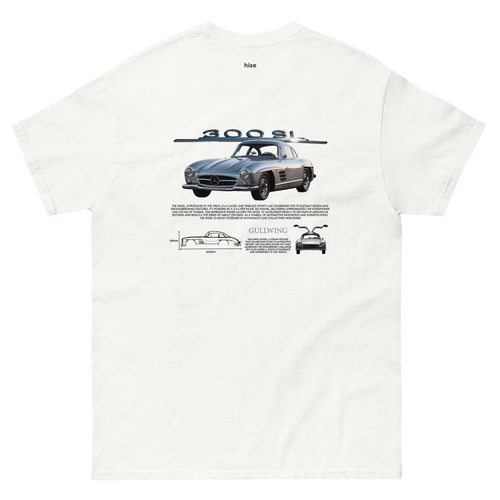 Mercedes-Benz 300 sl T-shirt White in Stock
