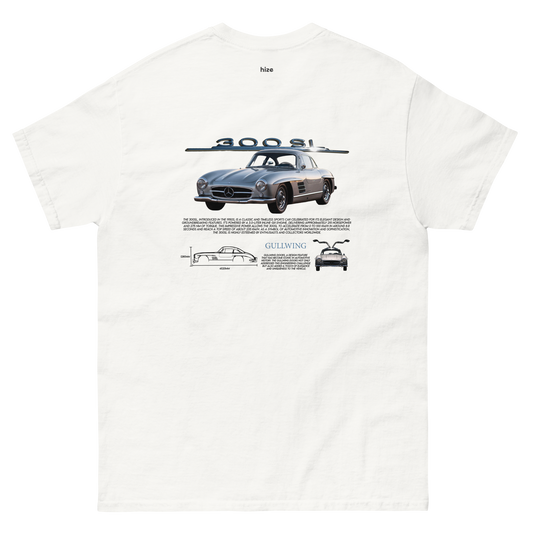 Mercedes-Benz 300 sl T-shirt White in Stock