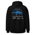 Nissan GT-R R34 Skyline Hoodie Black in Stock