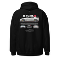 Nissan GT-R R35 Hoodie Black in Stock