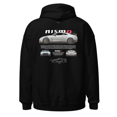 Nissan GT-R R35 Hoodie Black in Stock