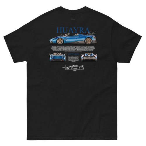 Pagani Huayra Roadster T-shirt Black in Stock