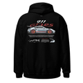 Porsche 911 GT3 RS 992 Hoodie - Black in Stock