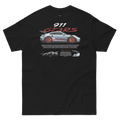 Porsche 911 GT3 RS 992 T-shirt Black in Stock