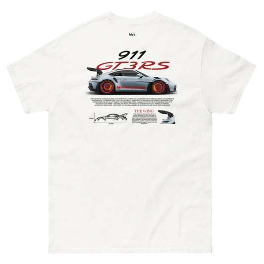 Porsche 911 GT3 RS 992 T-shirt White in Stock