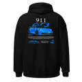 Porsche 911 GT3 992 Hoodie Black in Stock
